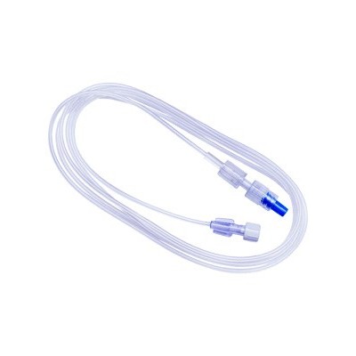 Microbore Extension Set with Female Luer Lock to Male Luer Lock & Rotating Collar (RC) 150cm  IV050002 Sale Item Exp 9/24