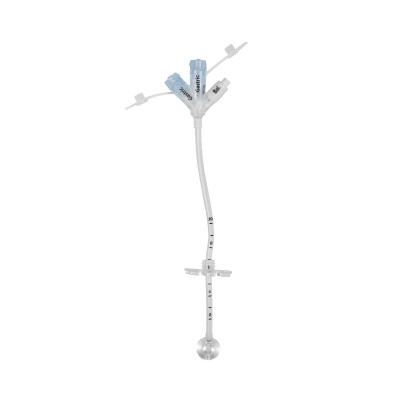 MIC Balloon 24Fr ENFit Balloon Gastrostomy Jejunal Enteral Feeding Tube with Y Connector x 1 Piece 8100-24