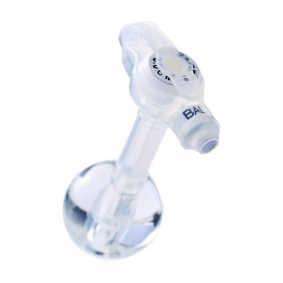MIC-KEY 18Fr 4.5cm Low Profile Balloon Gastrostomy Feeding Tube with ENFit Extension Sets 8140-18-4.5