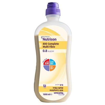 Nutrison x 1 Multi Fibre 800 Comp MF Bottle 1 Litre 132379