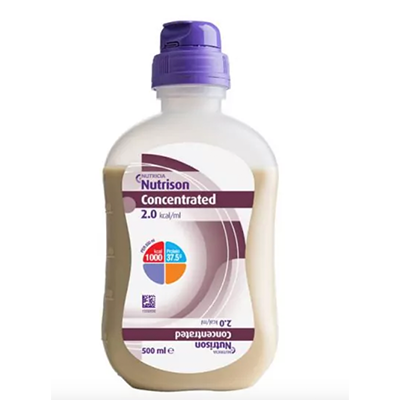 Nutrison x 1 Concentrated 2.0 Kcal/mLOp Tri 500mL Bottle 132376