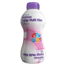 Nutrison x 1 Energy Multi Fibre Plastic Bottle 500mL 132035