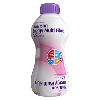 Nutrison x 1 Energy Multi Fibre Plastic Bottle 500mL 132035