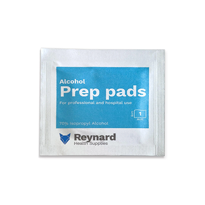 Reynard 70% Isol Alcohol Prep Pads Ster- 200/box
