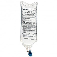 Saline Iv Infusion 0.9 Per Cent Sodium Chloride 1000ml In Pvc Free Freeflex Bag