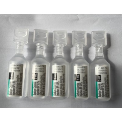 Sodium Chloride Injection Bp Steritube Ampoules 5ml 0.9% 
