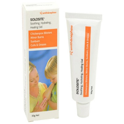 SoloSite Wound Healing Gel 50g 36361354