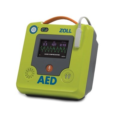 ZOLL AED 3 Defibrillator 12.7(h) x 23.6(w) x 24.7(d) cm (ZO01203-13)