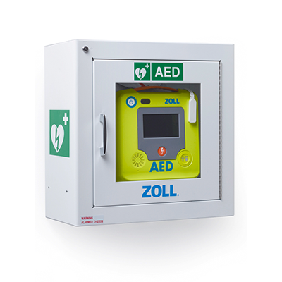 Zoll AED 3 Wall Mount Cabinet – Alarm Feature (ZO1256)
