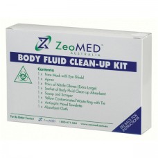 ZeoMED™ Body Fluid Clean Up Kit ZEO-2S13 Spill Kit