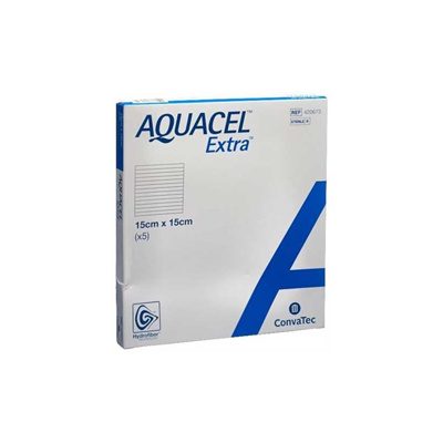 Aquacel Extra Dressing 15cm x 15cm 420673