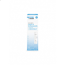 2San COVID-19 & Influenza A/B Rapid Antigen Test Kit Box/5