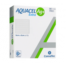 AQUACEL® Ag+ Extra™ Dressing 5cm x 5cm 413566