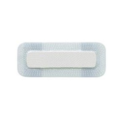 Biatain® Silicone Adhesive Foam Dressing Lite, 5 x 12.5cm 33453