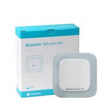 Biatain® Silicone Adhesive Foam Dressing Lite, 5 x 5cm 33452