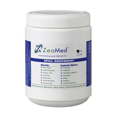 ZeoMED Bulk Powder 1kg Spill Kit 