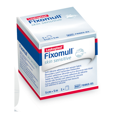 Fixomull® Skin Sensitive 5cm x 5m 79965-01