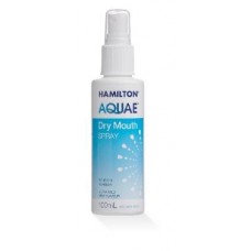Hamilton Aquae Dry Mouth Spray 100ml 302139
