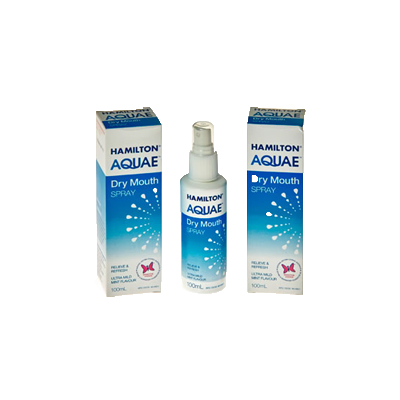 Hamilton Aquae Dry Mouth Spray 25mL 302120