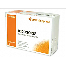 IODOSORB Cadexomer Iodine Powder, 3g Pack - Box of 7 66051070