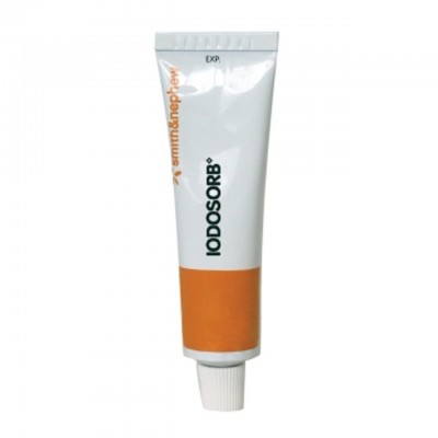 Iodosorb Cadexomer Iodine Medicated Wound Ointment, 20g 66051230