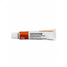 Iodosorb Cadexomer Iodine Medicated Wound Ointment, 10g 66051240