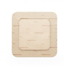 Mepilex Border Flex With Safetac Technology 10cm X 10cm Self Adherent Soft Silicone Foam Dressing 595311