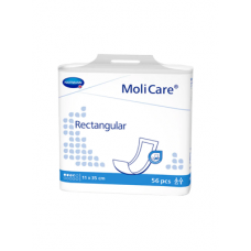 MoliCare® Rectangular Pad 3.5 Drops Unisex 350 x 108mm 56/Pkt 148530