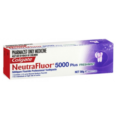 Neutrafluor 5000 Plus 56g Toothpaste Colgate