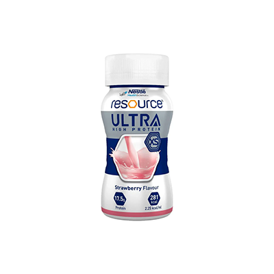 RESOURCE® ULTRA+ High Protein Nutritional Strawberry 125ml  12531836