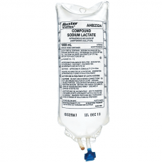 Sodium Lactate Hartmanns 1L IV Bag Sale Item While Stocks Last