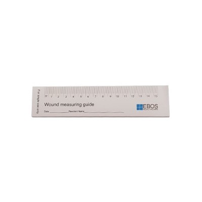 Specialised Wound Dimensions Measuring Ruler Guide 125/Pkt Hartmann 9166578 Specialised Wound Dimensions Measuring Ruler Guide 125/Pkt Hartmann 9166578