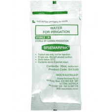 Sterile Water 30ml Sachets Briemarpak SW3050