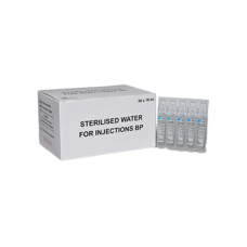 Water for Injections BP 10mL Ampoules 