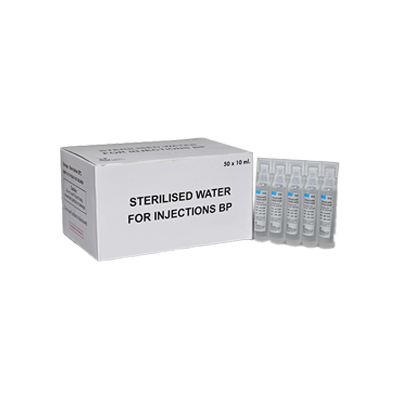 Water for Injections BP 10mL Ampoules 