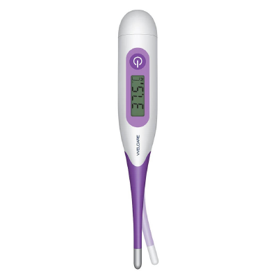 Welcare Digital Thermometer Deluxe with Flexible Tip WDT505 Welcare Digital Thermometer Deluxe with Flexible Tip WDT505