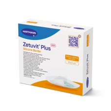 Zetuvit Plus Silicone Border Dressing 12.5cm x 12.5cm 413902