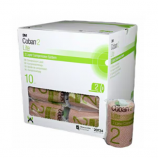 3M Compression Bandage Coban 2 Thin Layer 35cm x 10cm 20724 3M Compression Bandage Coban 2 Thin Layer 35cm x 10cm 20724