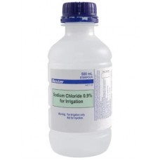 Baxter Steripour® Sodium Chloride 0.9% Irrigation Solution 500mL Baxter Steripour® Sodium Chloride 0.9% Irrigation Solution 500mL