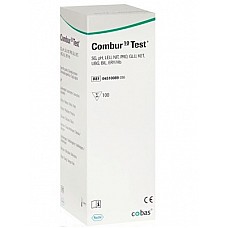 Combur 10-Test® Urinalysis Strips - Box/100 - 4510089056
