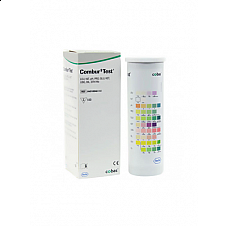 Combur 9-Test® Strips - Pk/100 - Urinalysis 4510054056 