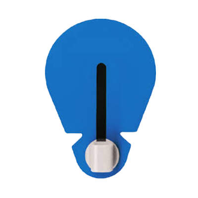 ECG Electrode SupaTab, Ambu BlueSensor Single Use, Water Resistant 60/Pkt