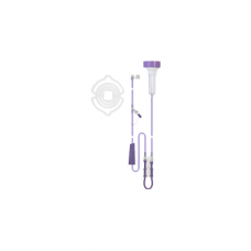 Flocare® EnFit™ Infinity bottle Set Y-Port And Drip chamber 101587 Flocare® EnFit™ Infinity bottle Set Y-Port And Drip chamber 101587