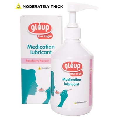 GLOUP LUBRICANT RASPBERRY LOW SUGAR 500ML 7009548