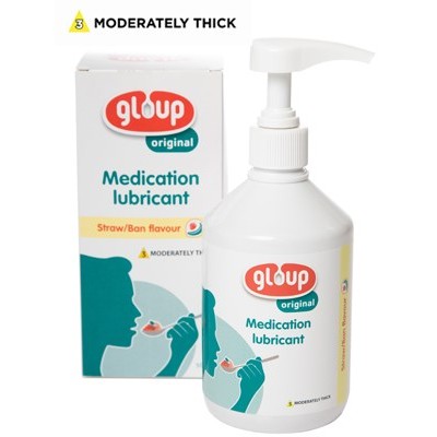 GLOUP MED LUBRICANT S/BERRY BANANA 500ML 7009494