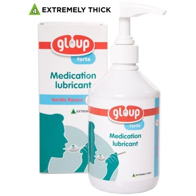 GLOUP MED LUBRICANT VANILLA FORTE 500ML 7009500