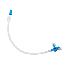 Stopcock Extension Set Lipid Resistant Sterile 15cm 50/Box