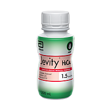 Jevity HiCal Tube Feed Abbott 1.5kcal/ml 200ml 2288321 Jevity HiCal Tube Feed Abbott 1.5kcal/ml 200ml 2288321