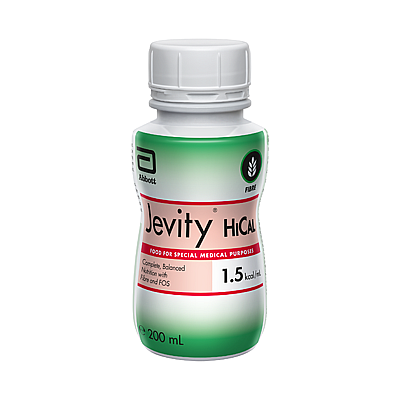 Jevity HiCal Tube Feed Abbott 1.5kcal/ml 200ml 2288321