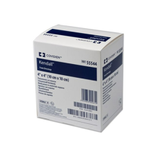 Kendall™ AMD Antimicrobial Border Dressing, 10.2 x 10.2cm  55544AMDX